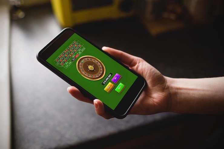 Antarmuka Live Sic Bo di aplikasi Android juara jitu